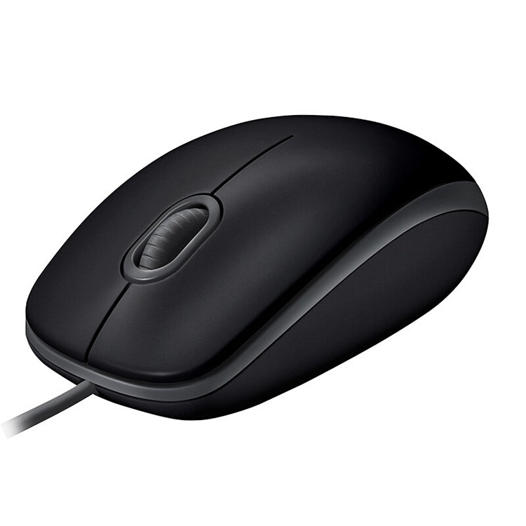 Проводная мышь Logitech M110 1000 точек на дюйм, бесшумная USB-мышь