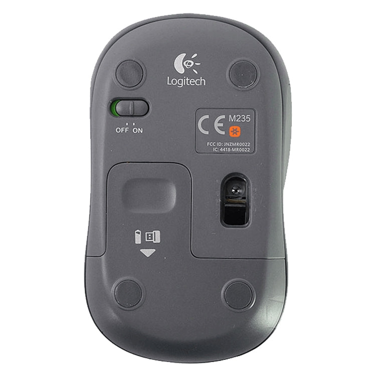 Эргономичная беспроводная мышь Logitech M235 1000 точек на дюйм 2,4 ГГц