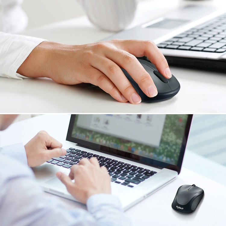 Эргономичная беспроводная мышь Logitech M235 1000 точек на дюйм 2,4 ГГц
