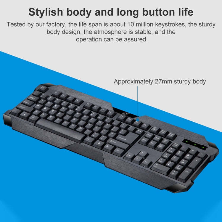 Проводная игровая USB-клавиатура ZGB Q19
