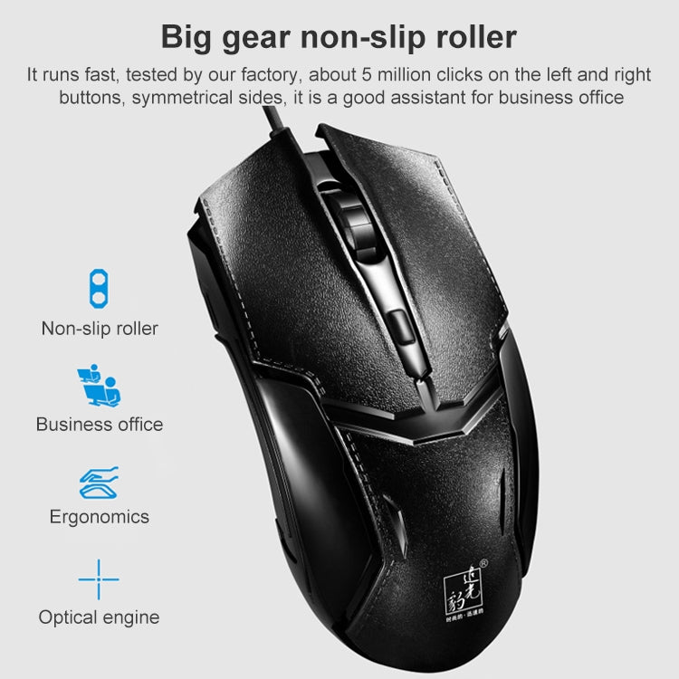 ZGB Q9B vadu tastatūras + peles komplekts