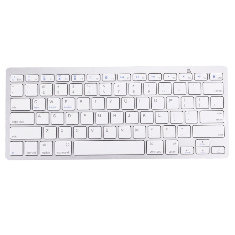 Беспроводная ультратонкая клавиатура Bluetooth BK-3001 с 78 клавишами для Windows/iPad/iPhone