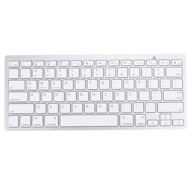 Беспроводная ультратонкая клавиатура Bluetooth BK-3001 с 78 клавишами для Windows/iPad/iPhone