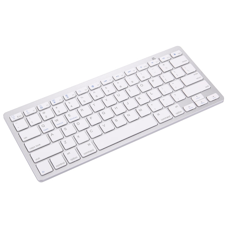 Беспроводная ультратонкая клавиатура Bluetooth BK-3001 с 78 клавишами для Windows/iPad/iPhone