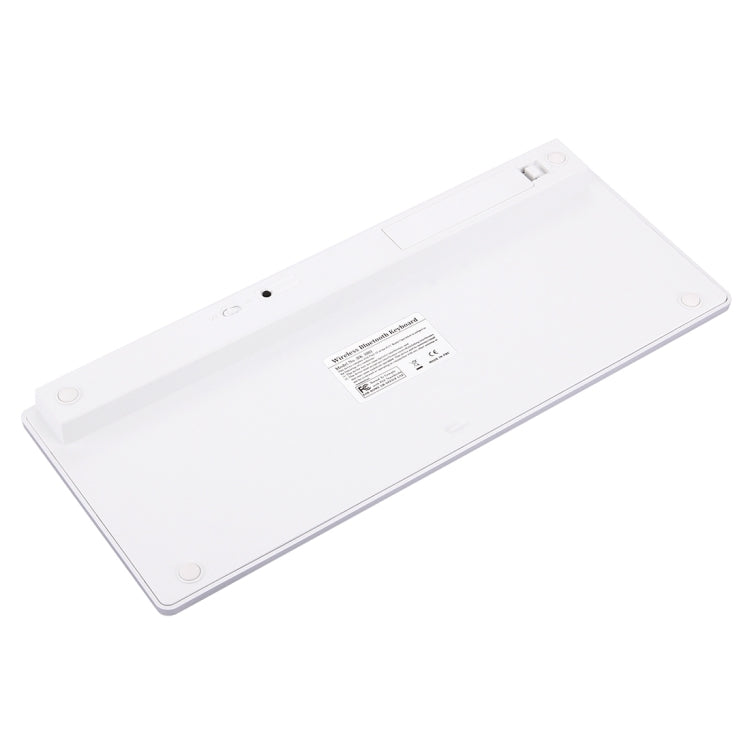 Беспроводная ультратонкая клавиатура Bluetooth BK-3001 с 78 клавишами для Windows/iPad/iPhone