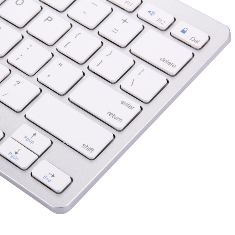 Беспроводная ультратонкая клавиатура Bluetooth BK-3001 с 78 клавишами для Windows/iPad/iPhone