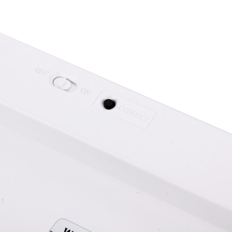 Беспроводная ультратонкая клавиатура Bluetooth BK-3001 с 78 клавишами для Windows/iPad/iPhone