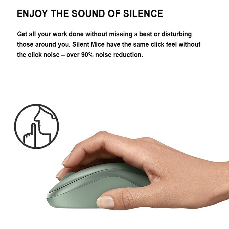 Logitech M221 modes klusā bezvadu pele