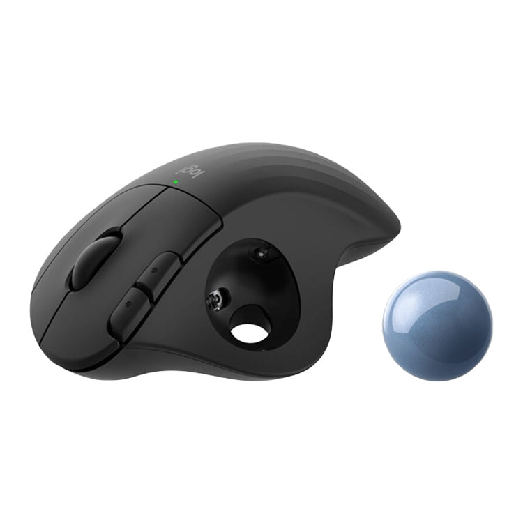 Logitech ERGO M575 radošā bezvadu kursorbumbas pele