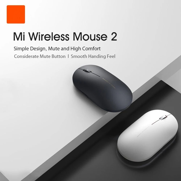 Oriģinālā Xiaomi 2.4GHz 125Hz 1000DPI uzlādējama īpaši plāna datora pele 2