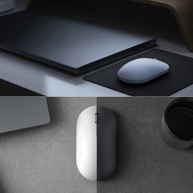 Oriģinālā Xiaomi 2.4GHz 125Hz 1000DPI uzlādējama īpaši plāna datora pele 2