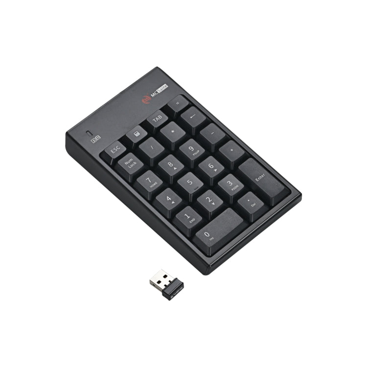 MC Saite MC-61CB 2,4 ГГц беспроводная мышь + 22-клавишная цифровая клавиатура с USB-приемником для компьютера, ноутбука