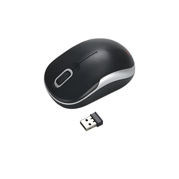 MC Saite MC-61CB 2,4 ГГц беспроводная мышь + 22-клавишная цифровая клавиатура с USB-приемником для компьютера, ноутбука