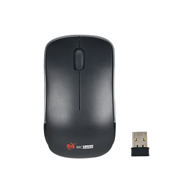 MC Saite MC-367 bezvadu pele ar 2,4 GHz USB uztvērēju datoram, klēpjdatoram