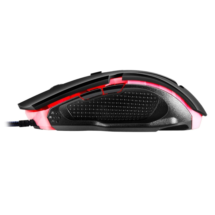 Apedra iMICE A9 High Precision Gaming Mouse LED four color controlled breathing light USB 6 Buttons 3200 DPI Wired Optical Gaming Mouse for Computer PC Laptop