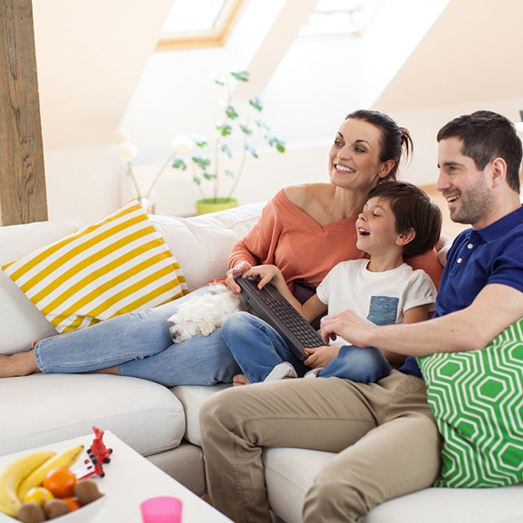 Logitech K400 Plus 2.4GHz Wireless Touch Control Keyboard, Wireless Range: 10m