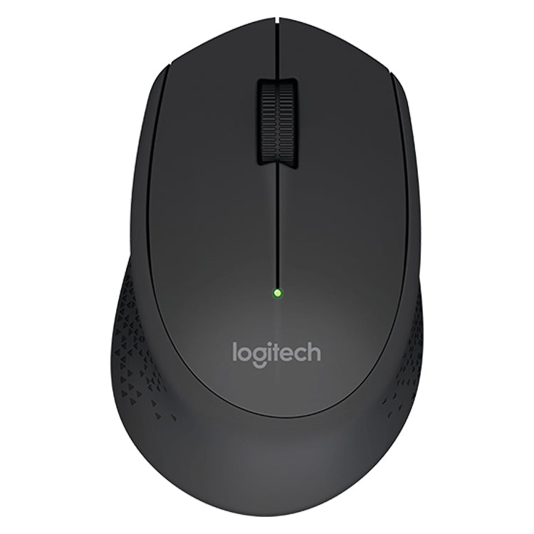 Logitech M280 bezvadu optiskā pele ar 2,4 GHz 3 taustiņiem, 1000 DPI, bezvadu darbības rādiuss: 10 m