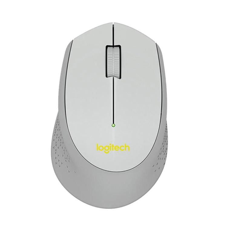 Logitech M280 bezvadu optiskā pele ar 2,4 GHz 3 taustiņiem, 1000 DPI, bezvadu darbības rādiuss: 10 m