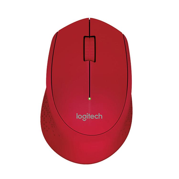 Logitech M280 bezvadu optiskā pele ar 2,4 GHz 3 taustiņiem, 1000 DPI, bezvadu darbības rādiuss: 10 m