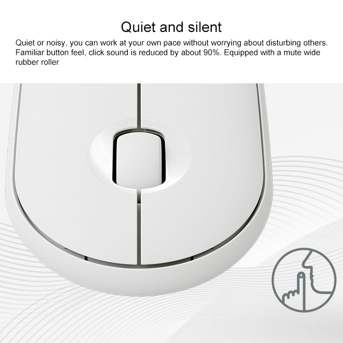 Logitech Pebble Cobblestone Shape Thin bezvadu Bluetooth optiskā pele ar 3 taustiņiem, 1000DPI, bez skaņas, bezvadu diapazons: 10m