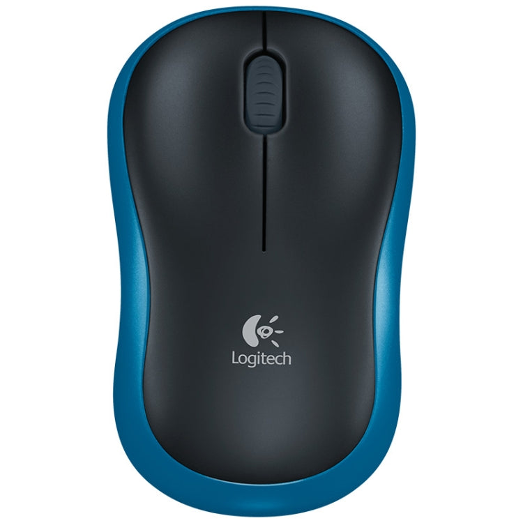 Logitech M185 bezvadu optiskā pele ar 2,4 GHz 3 taustiņiem, 1000 DPI, bezvadu darbības rādiuss: 10 m
