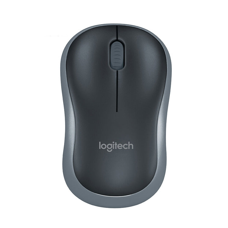 Logitech M186 bezvadu pele, enerģiju taupoša, USB, klēpjdatoram, galda datoram, universāla