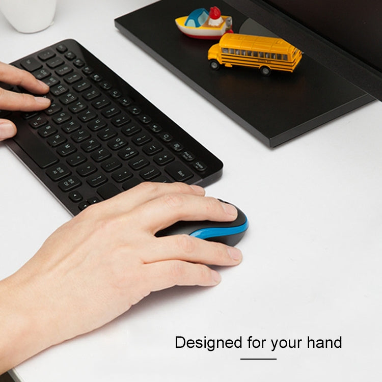Logitech M186 bezvadu pele, enerģiju taupoša, USB, klēpjdatoram, galda datoram, universāla