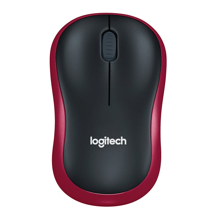 Logitech M186 bezvadu pele, enerģiju taupoša, USB, klēpjdatoram, galda datoram, universāla