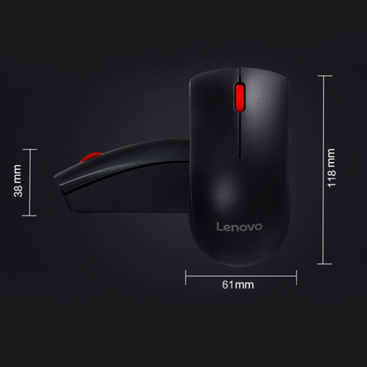 Беспроводная офисная мышь Lenovo M120 Pro Fashion Red Dot