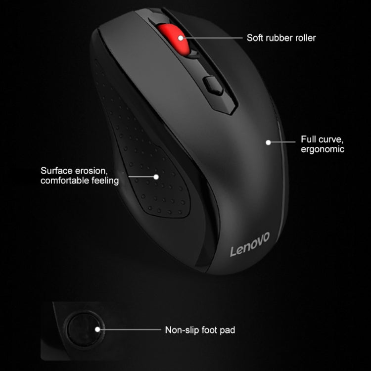 Lenovo M21 vienas taustiņa servisa bezvadu pele