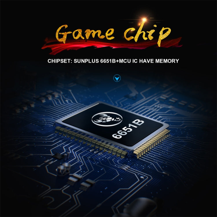 Проводная игровая мышь HXSJ A869 Type-C с разрешением 7200 точек на дюйм, 6 режимов, 7 клавиш, RGB-подсветкой