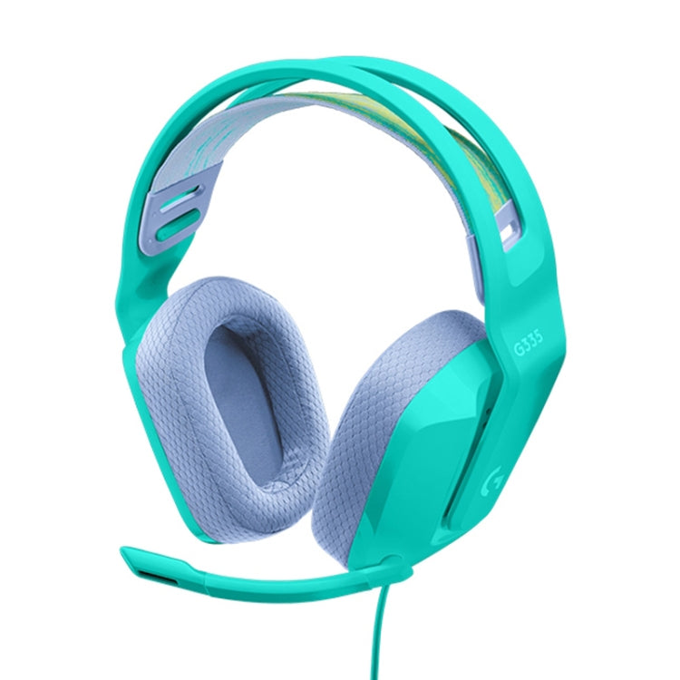 Складная проводная игровая гарнитура Logitech G335 с микрофоном