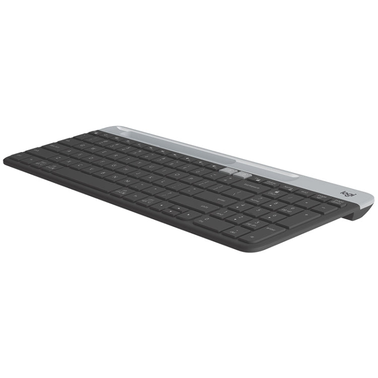 Logitech K580 Dual Modes — тонкая и легкая многофункциональная беспроводная клавиатура с держателем для телефона
