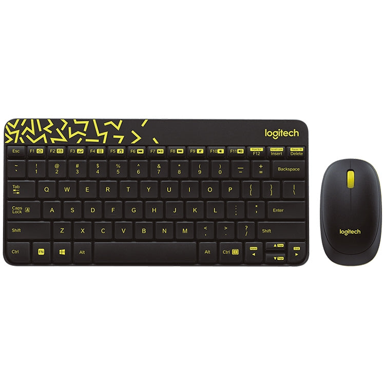 Комплект беспроводной клавиатуры и мыши Logitech MK240 Nano