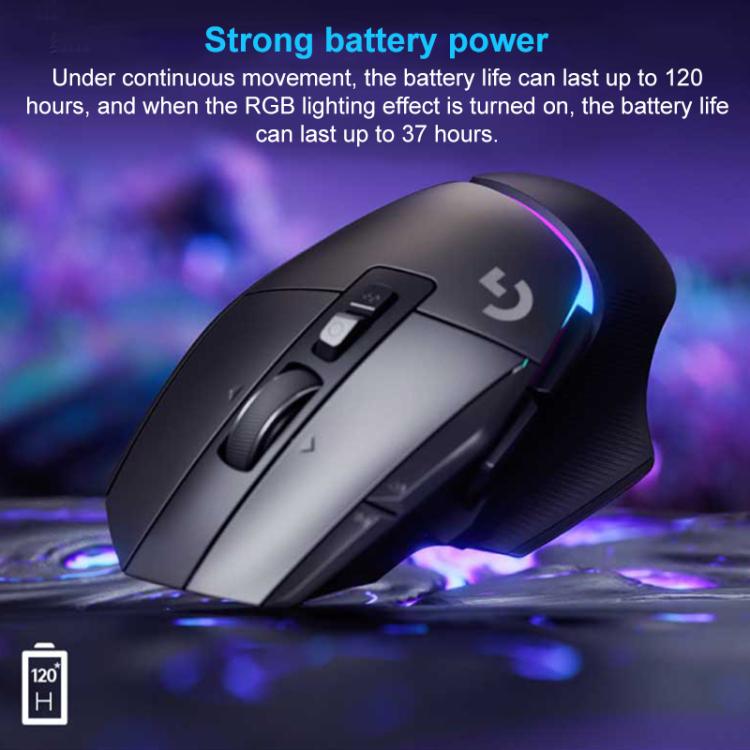 Беспроводная игровая мышь Logitech G502 X Lightspeed 1000 точек на дюйм 2.4G