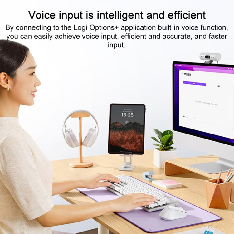 Беспроводная механическая клавиатура Logitech K865 с 104 клавишами и Bluetooth, красная рукоятка