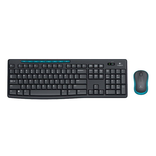 Logitech MK275 USB bezvadu tastatūras/peles komplekts