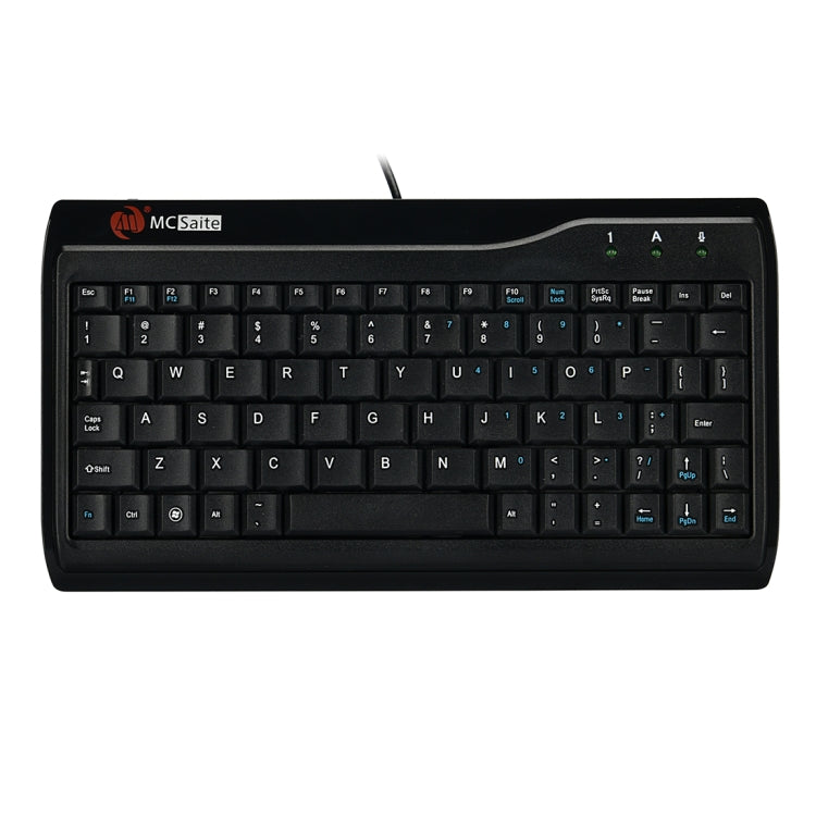 MC Saite MC-8017 Wired 78 Keys Mini Multimedia Computer Keyboard