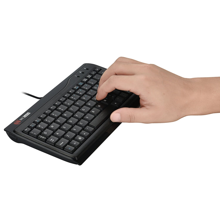 MC Saite MC-8017 Wired 78 Keys Mini Multimedia Computer Keyboard