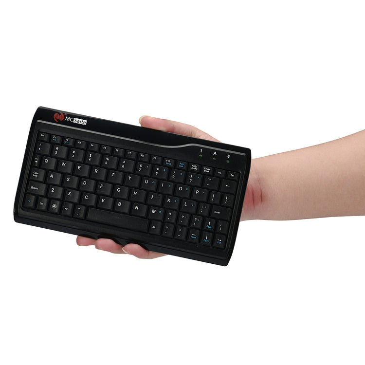 MC Saite MC-8017 Wired 78 Keys Mini Multimedia Computer Keyboard