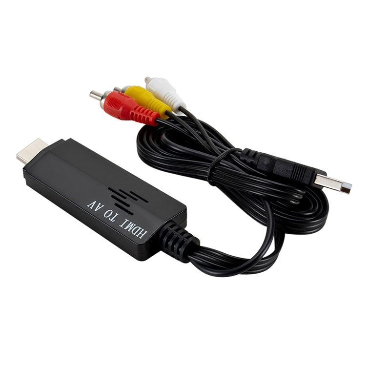 Кабель-адаптер HDMI-RCA 1080P
