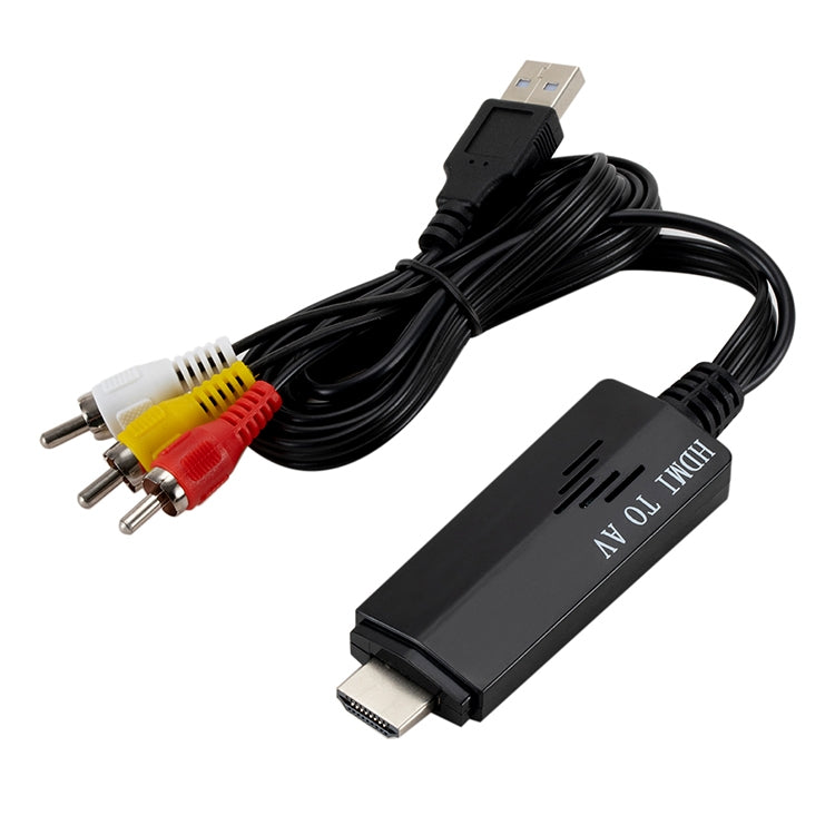 Кабель-адаптер HDMI-RCA 1080P