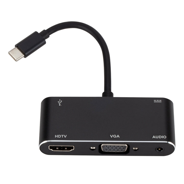 Конвертер USB-C/Type-C в HDMI/VGA/USB 3.0/PD