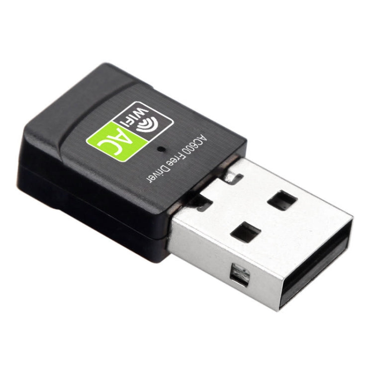 Двухдиапазонный USB-WIFI-адаптер переменного тока 600 Мбит/с