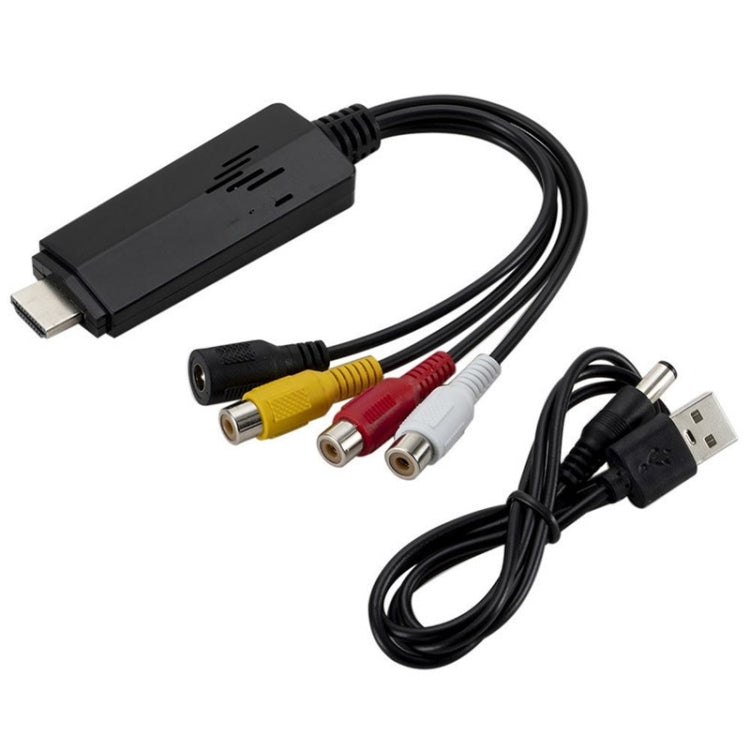 Адаптер конвертера HD-видео в 3RCA AV CVBS