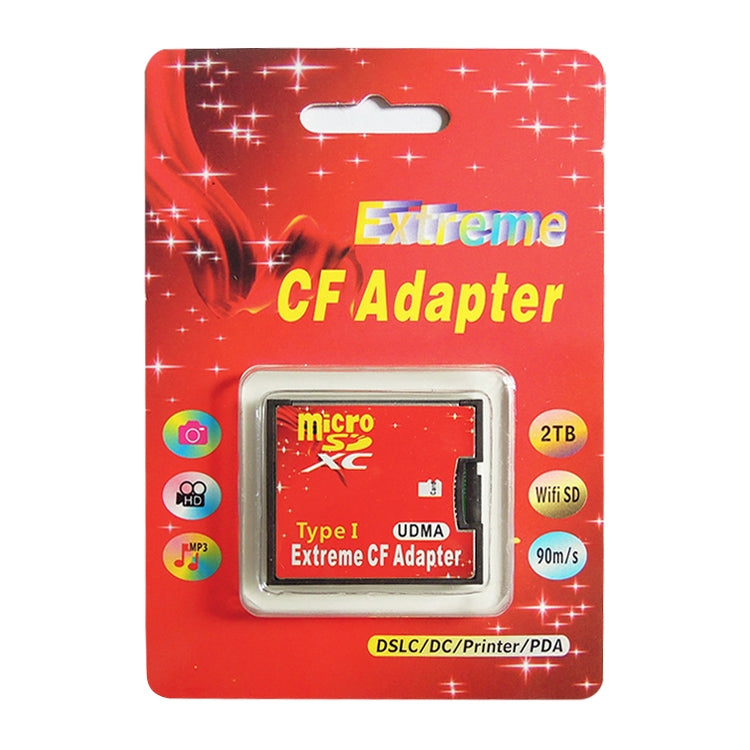 Адаптер для карт памяти Micro SD – CF Compact Flash, 1 гнездо