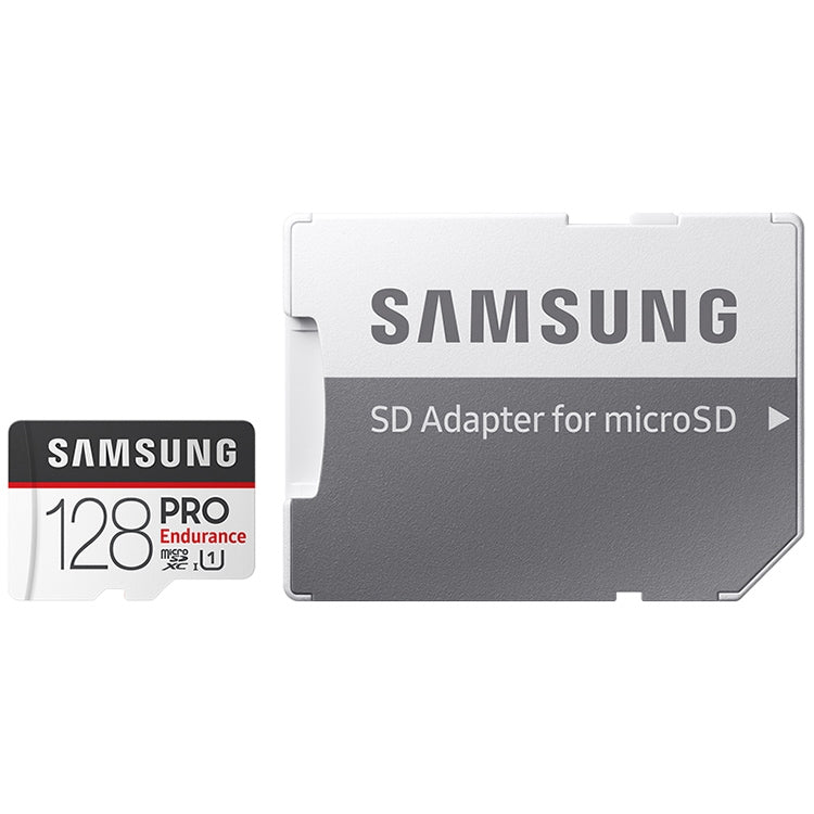 Original Samsung Pro Endurance 128GB Video Surveillance Micro SD Memory Card