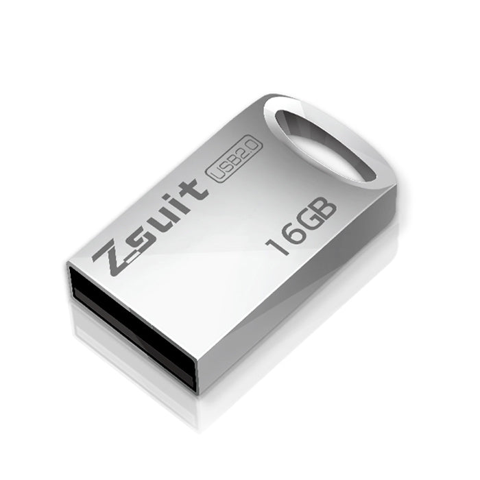 USB-флеш-накопитель Zsuit 16 ГБ USB 2.0 в форме металлического кольца