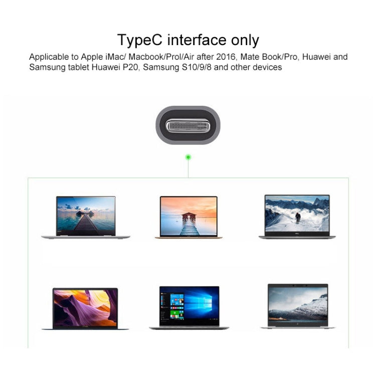 Blueendless 4 в 1 многофункциональная док-станция расширения Type-C / USB-C на HDMI + PD + Dual USB 3.0 HUB