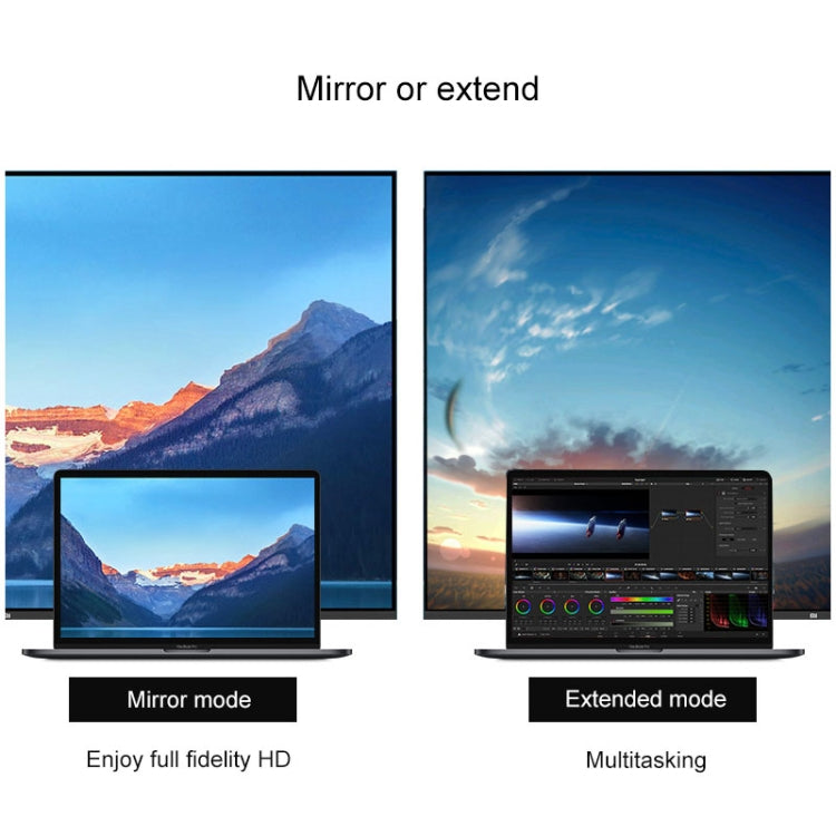 Blueendless 4 в 1 многофункциональная док-станция расширения Type-C / USB-C на HDMI + PD + Dual USB 3.0 HUB